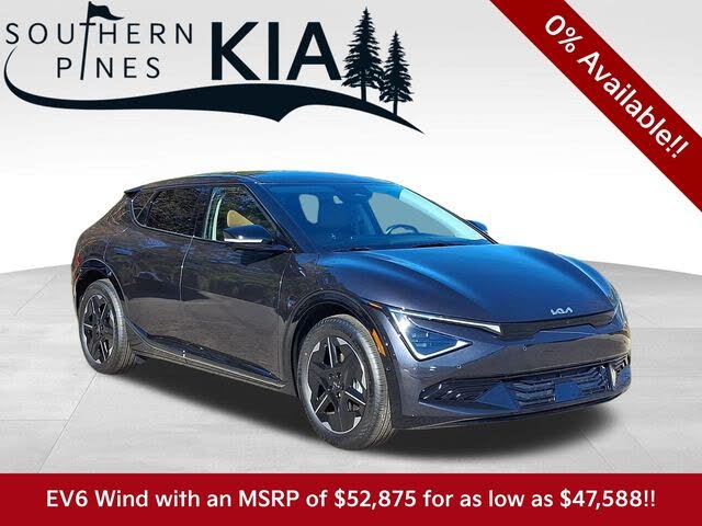 2025 Kia EV6 Wind RWD