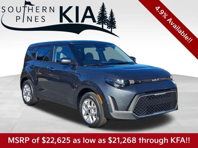 2025 Kia Soul LX FWD