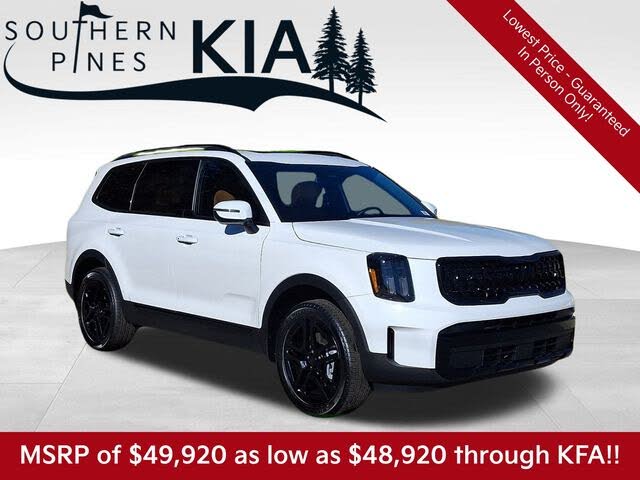 2025 Kia Telluride EX X-Line AWD