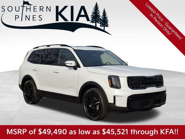 2025 Kia Telluride EX X-Line AWD