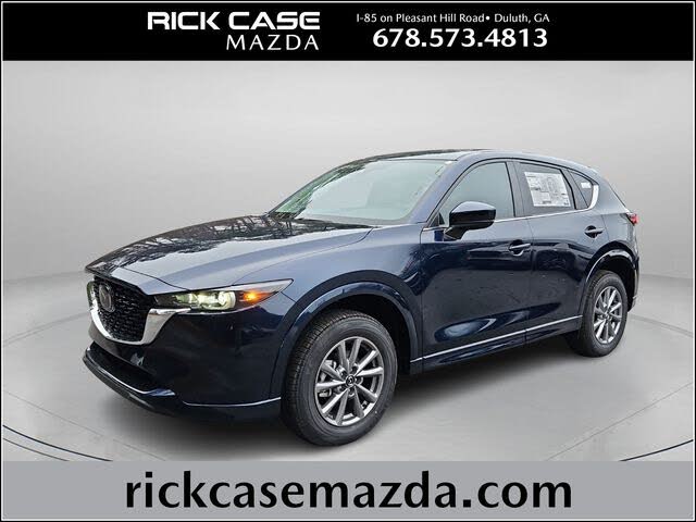 2025 Mazda CX-5 2.5 S Preferred AWD