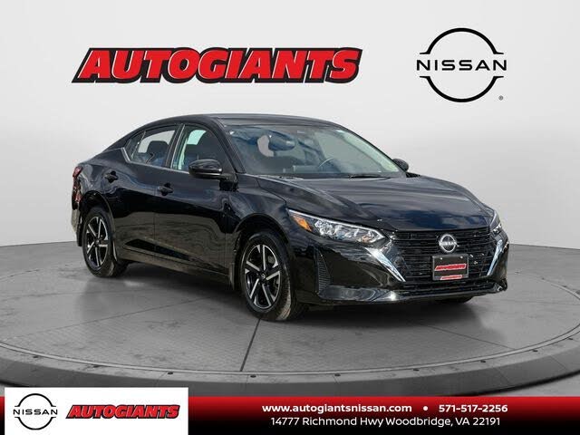 2025 Nissan Sentra SV FWD