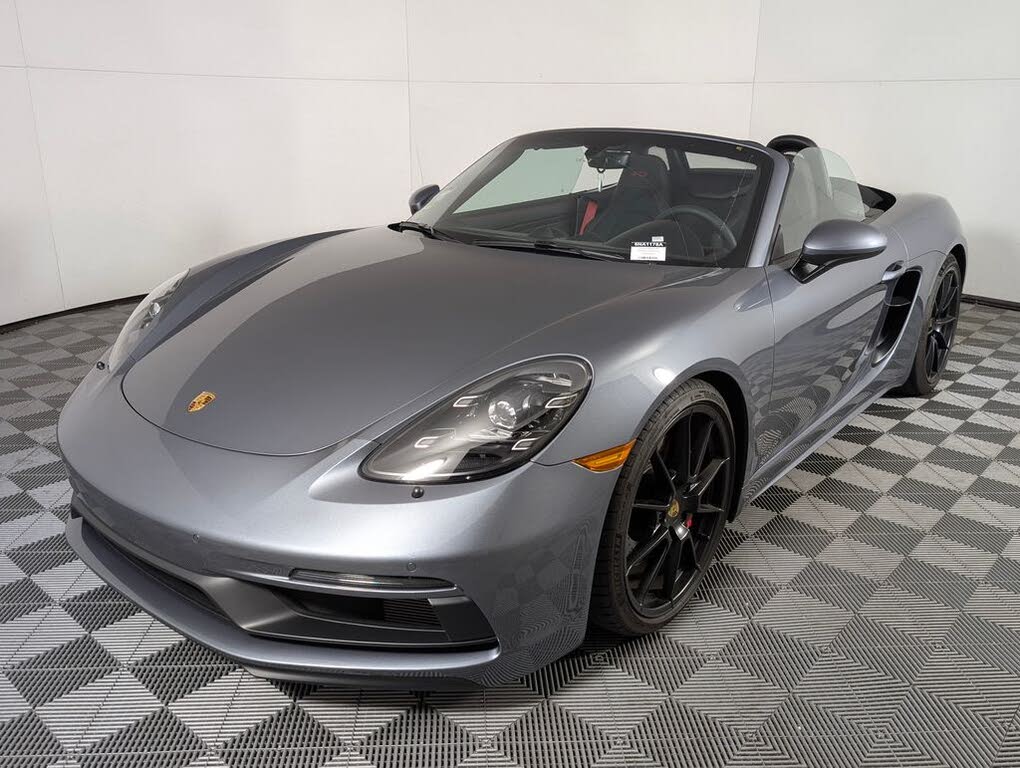 2025 Porsche 718 Boxster GTS 4.0 RWD