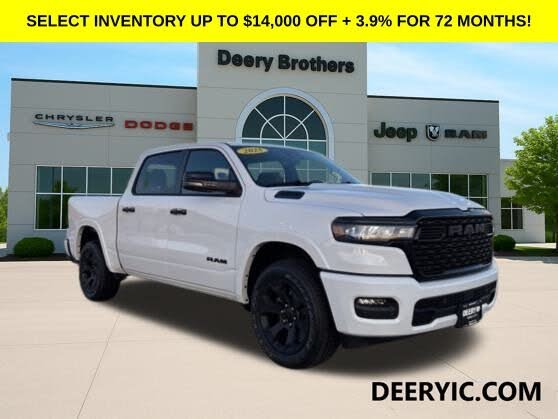 2025 RAM 1500 Big Horn Crew Cab 4WD
