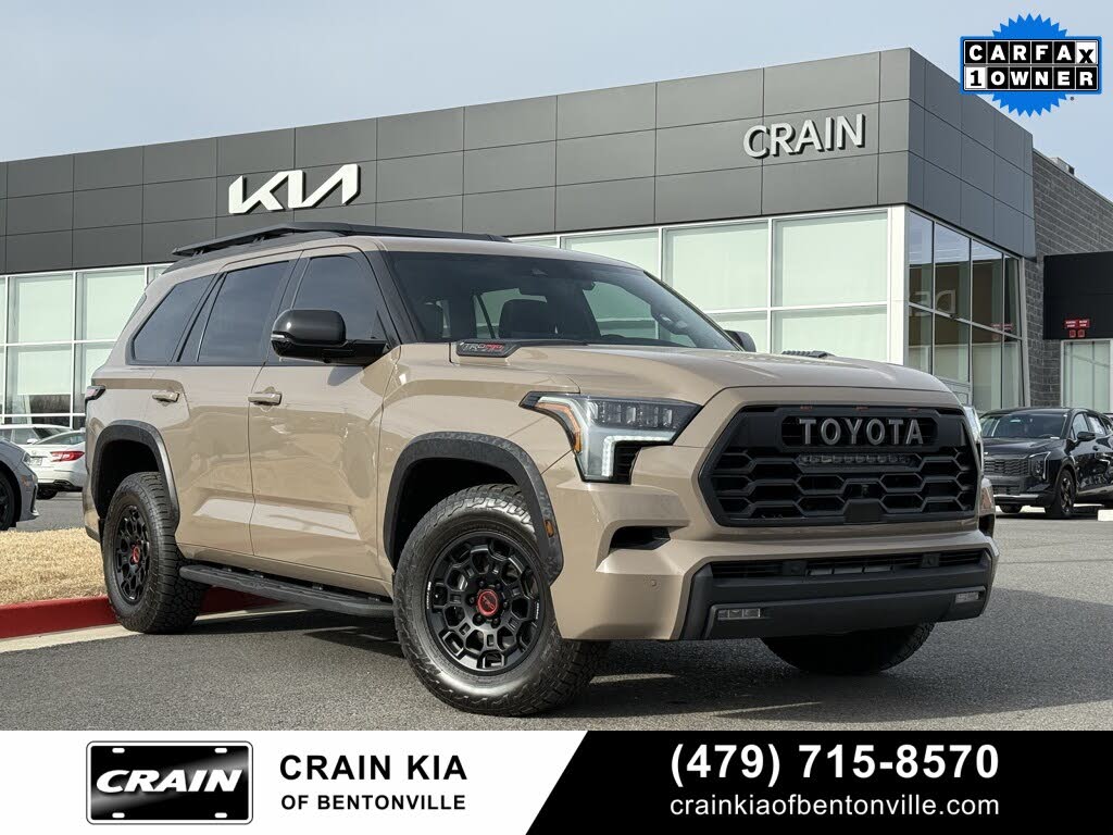 2025 Toyota Sequoia TRD Pro 4WD