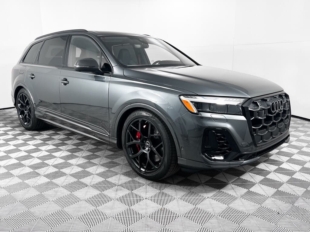 2026 Audi SQ7 4.0T quattro Prestige