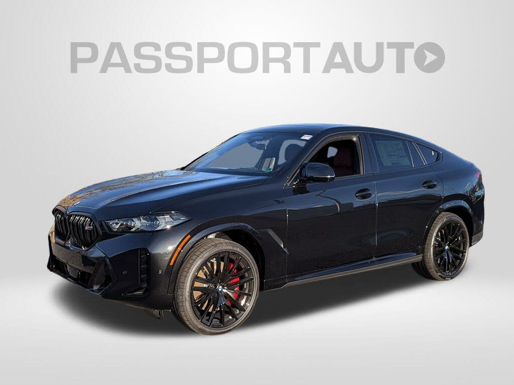 2026 BMW X6 M60i xDrive