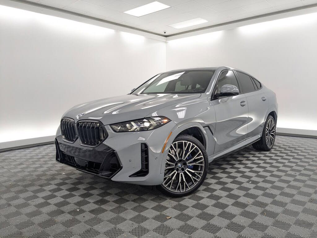 2026 BMW X6 xDrive40i