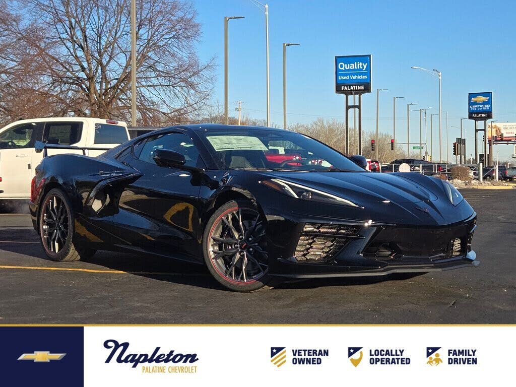 2026 Chevrolet Corvette Stingray 1LT Coupe RWD