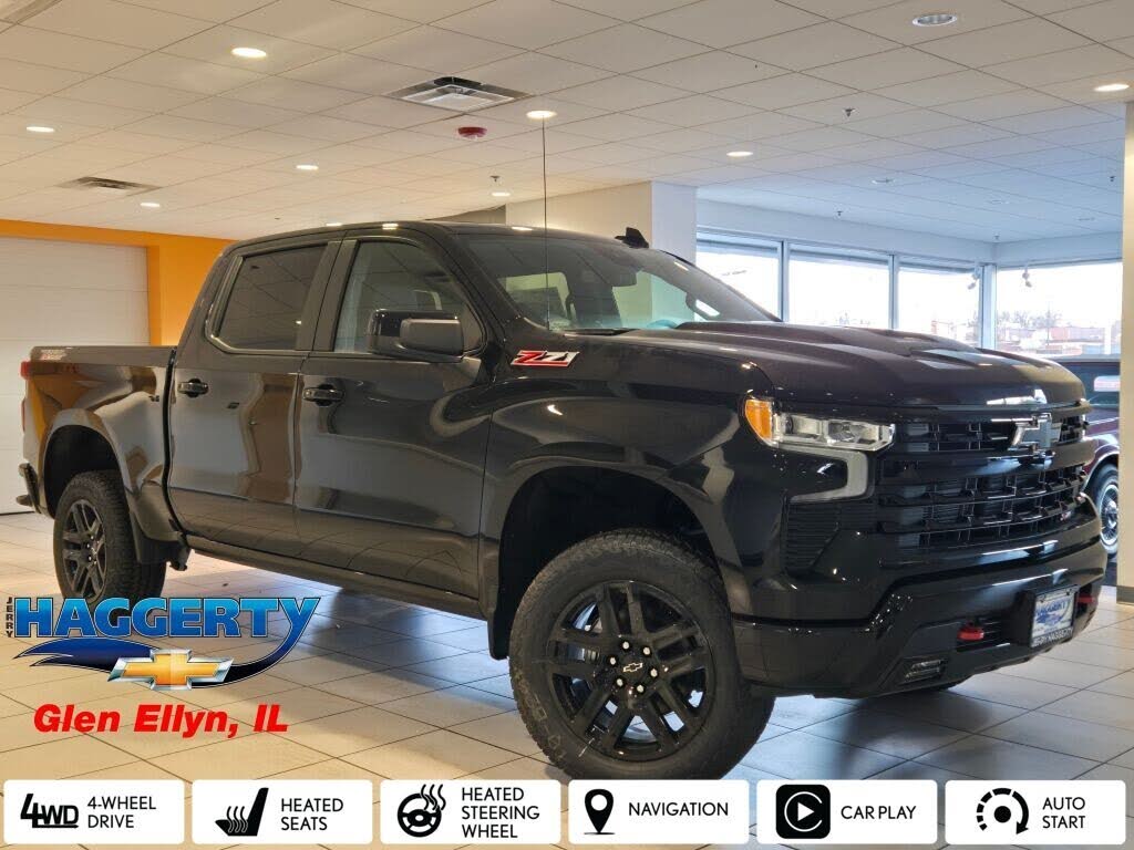 2026 Chevrolet Silverado 1500 LT Trail Boss Crew Cab 4WD