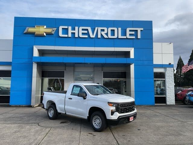 2026 Chevrolet Silverado 1500 Work Truck Regular Cab RWD