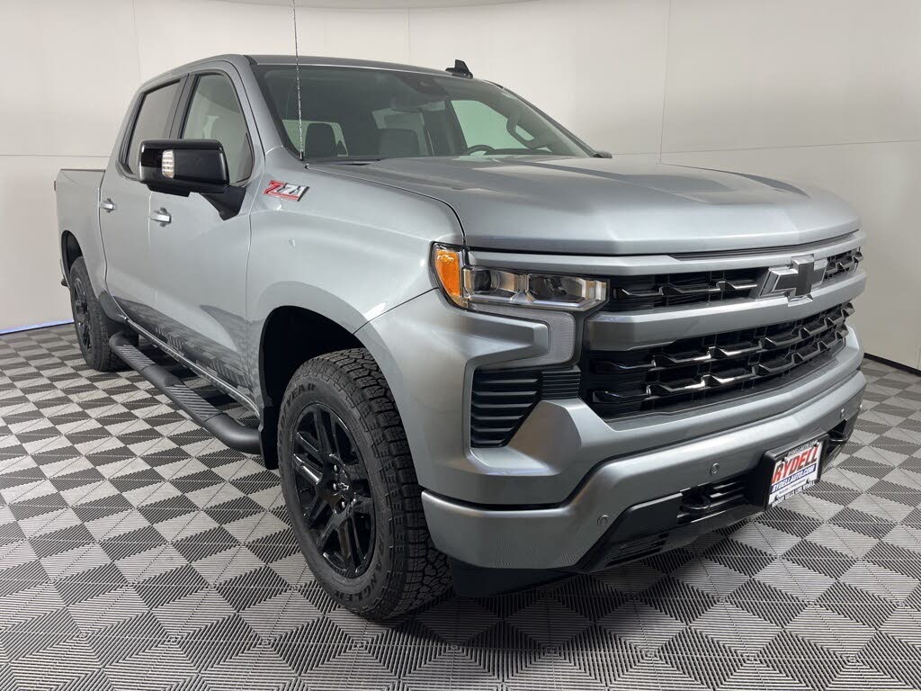 2026 Chevrolet Silverado 1500 RST Crew Cab 4WD