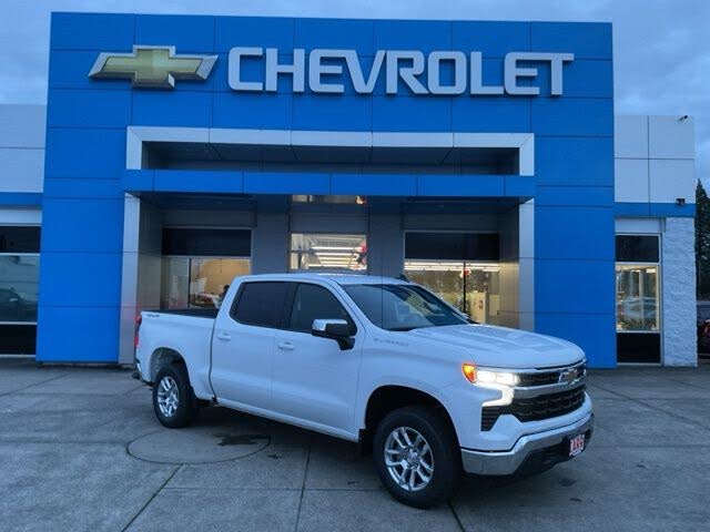 2026 Chevrolet Silverado 1500 LT Crew Cab 4WD
