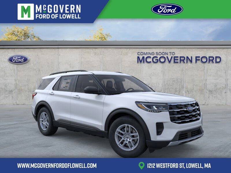 2026 Ford Explorer Active AWD