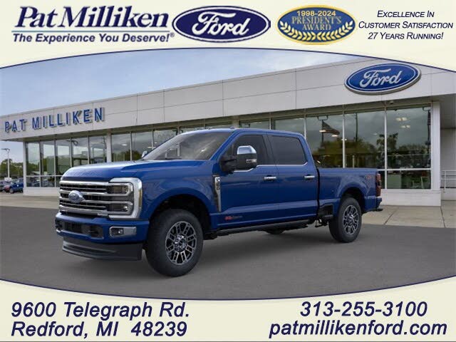 2026 Ford F-350 Super Duty Platinum Crew Cab 4WD