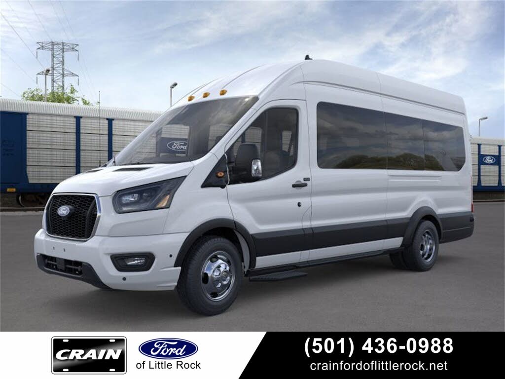 2026 Ford Transit Passenger 350 HD XLT High Roof Extended LB DRW AWD