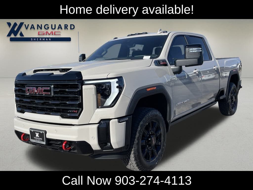 2026 GMC Sierra 2500HD AT4 Crew Cab 4WD