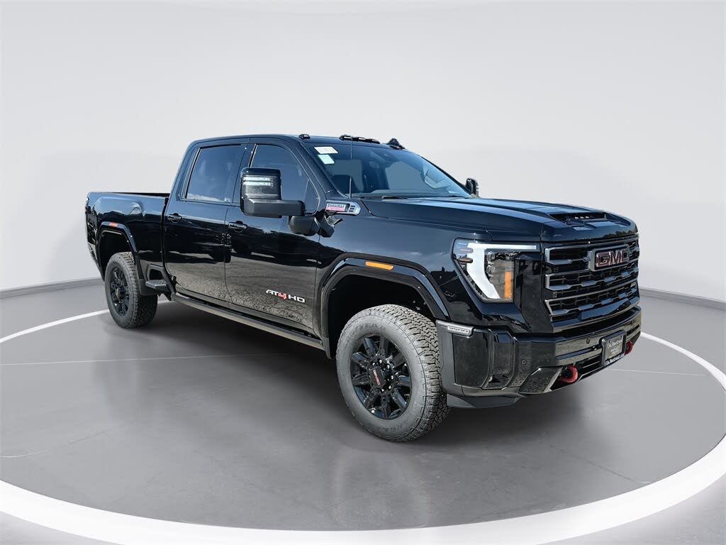 2026 GMC Sierra 3500HD AT4 Crew Cab 4WD