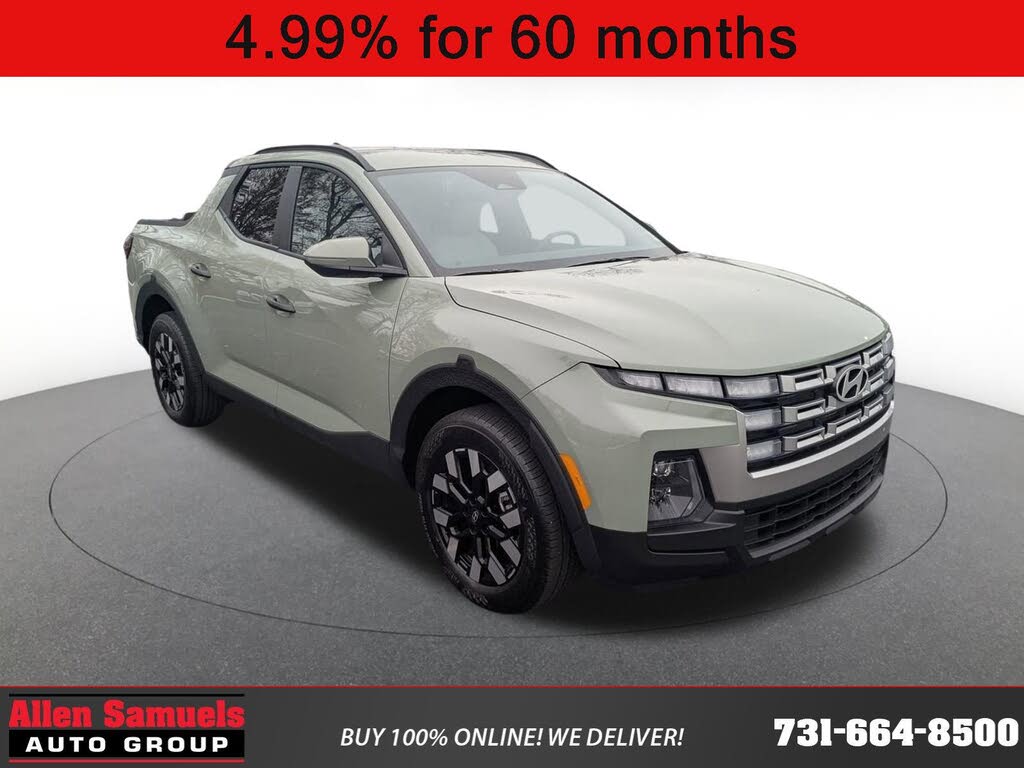 2026 Hyundai Santa Cruz SEL Crew Cab AWD