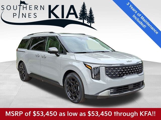 2026 Kia Carnival SX Prestige FWD