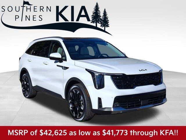 2026 Kia Sorento EX FWD