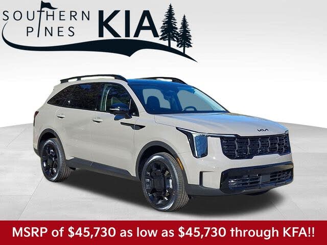 2026 Kia Sorento X-Line SX AWD
