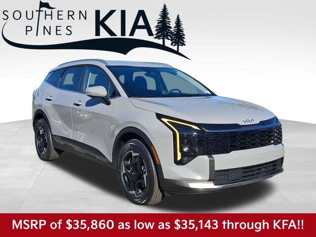 2026 Kia Sportage Hybrid EX AWD