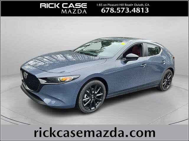 2026 Mazda MAZDA3 2.5 S Carbon Edition Hatchback AWD