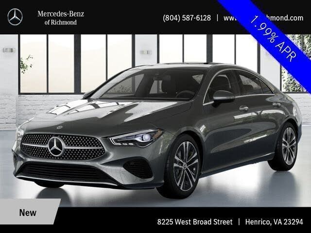 2026 Mercedes-Benz CLA 250 4MATIC