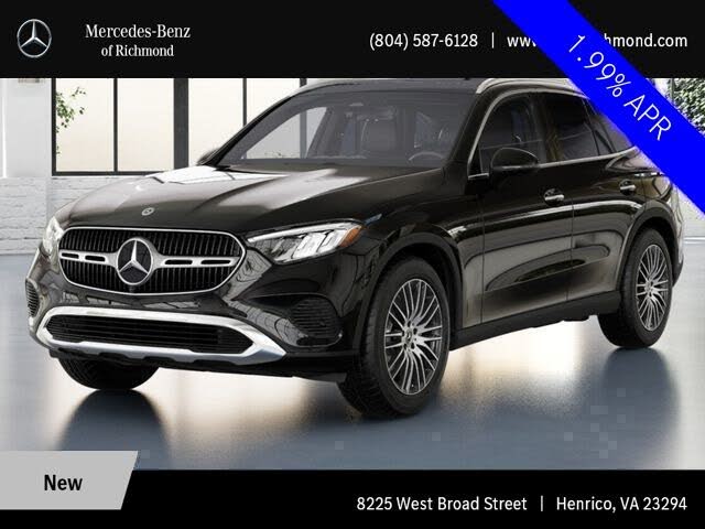 2026 Mercedes-Benz GLC 300 4MATIC