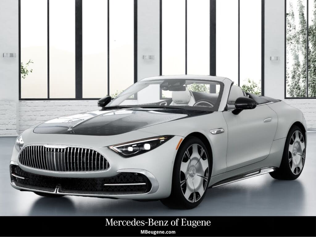 2026 Mercedes-Benz SL-Class Mercedes-Maybach SL 680 Monogram Series 4MATIC