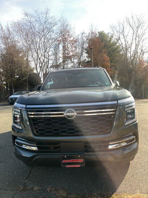 2026 Nissan Armada Platinum 4WD