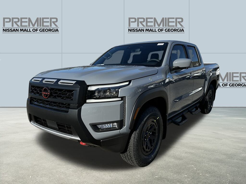 2026 Nissan Frontier PRO-X Crew Cab RWD
