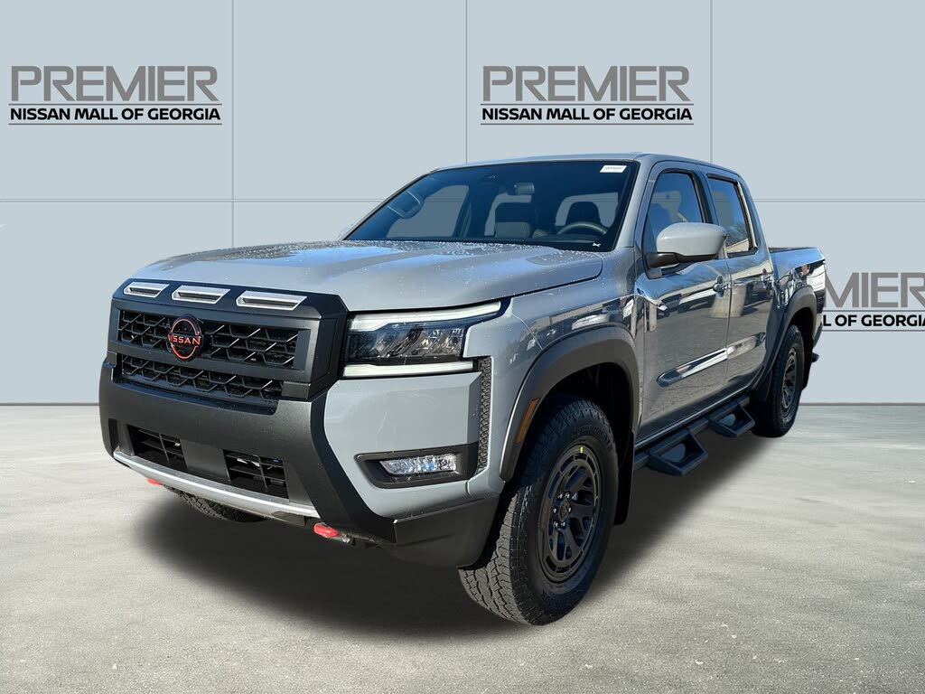 2026 Nissan Frontier PRO-X Crew Cab RWD