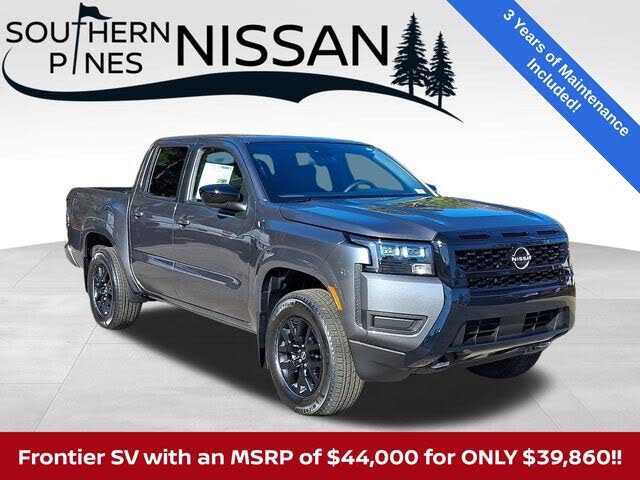 2026 Nissan Frontier SV Crew Cab 4WD