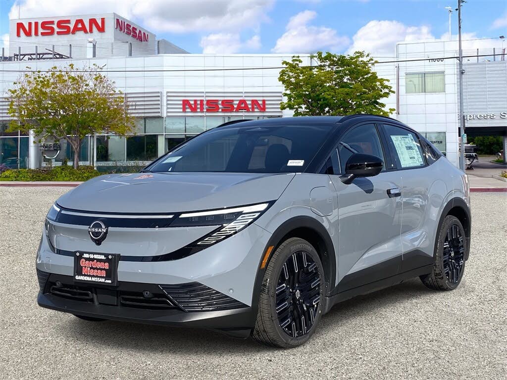 2026 Nissan LEAF Platinum+ FWD