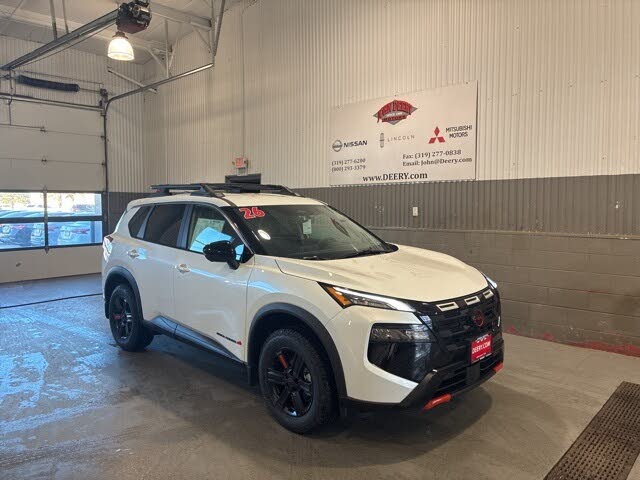 2026 Nissan Rogue Rock Creek AWD