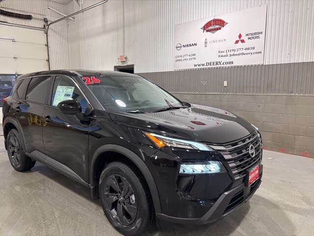 2026 Nissan Rogue SV AWD