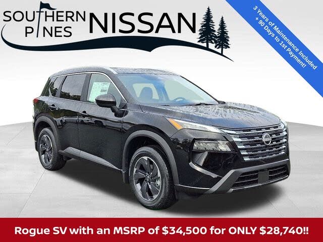2026 Nissan Rogue SV FWD