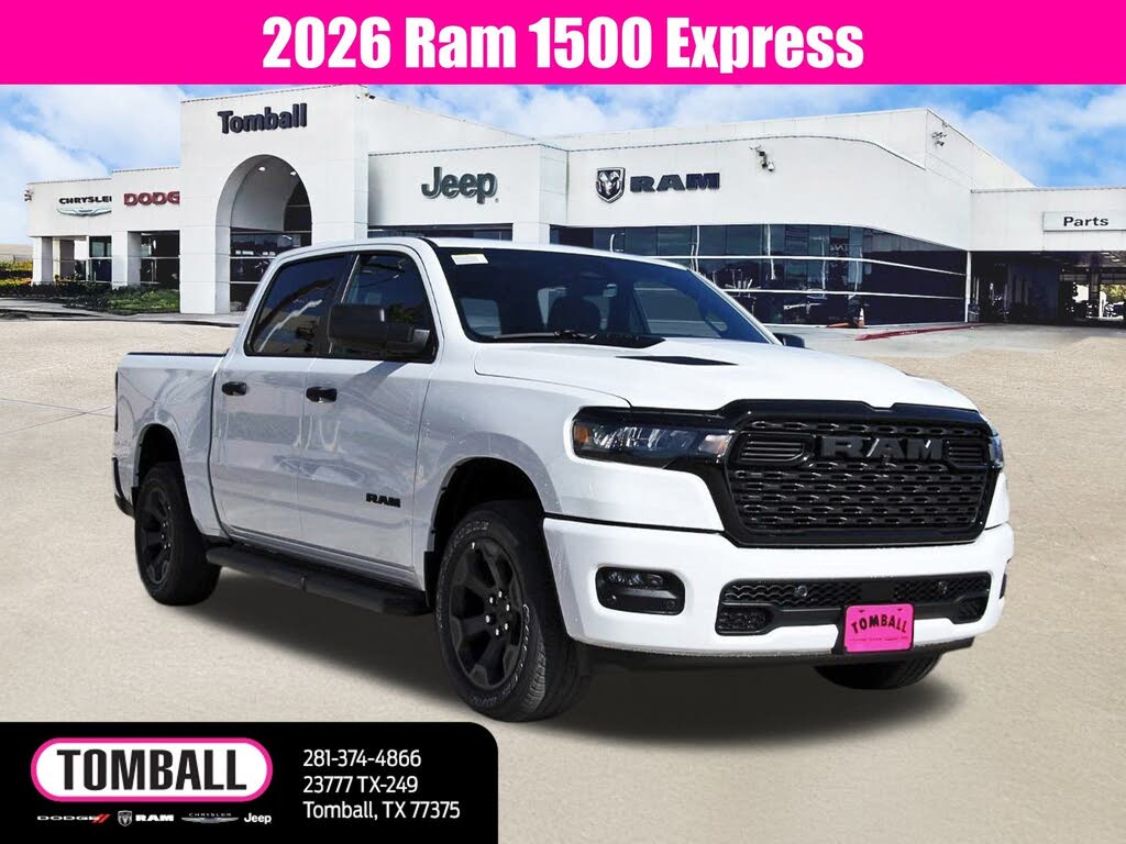 2026 RAM 1500 Express Crew Cab 4WD