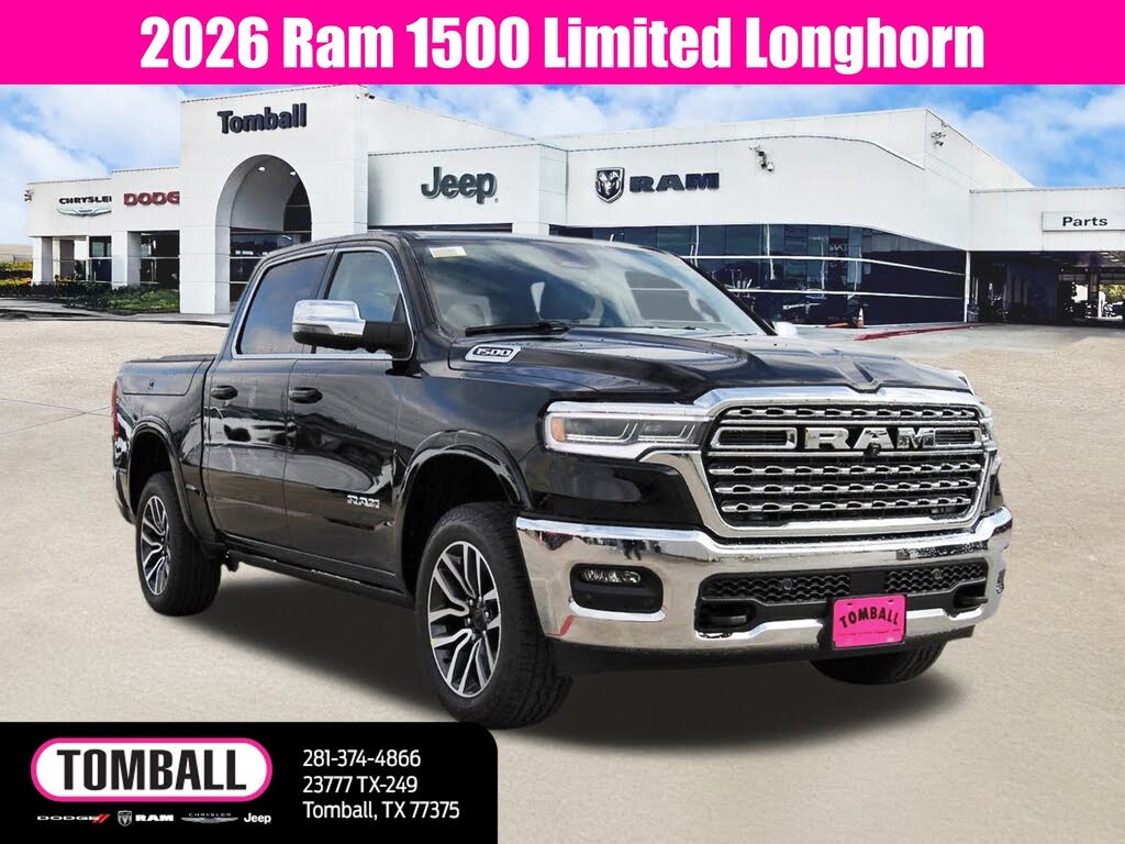 2026 RAM 1500 Limited Crew Cab 4WD
