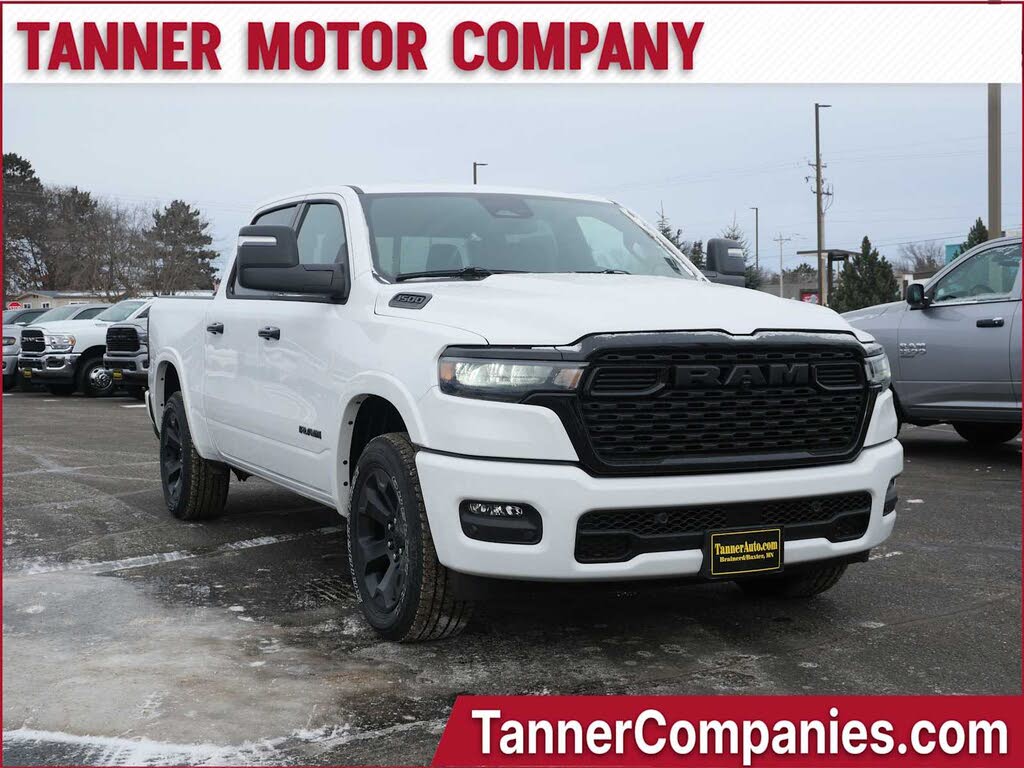 2026 RAM 1500 Big Horn Crew Cab 4WD