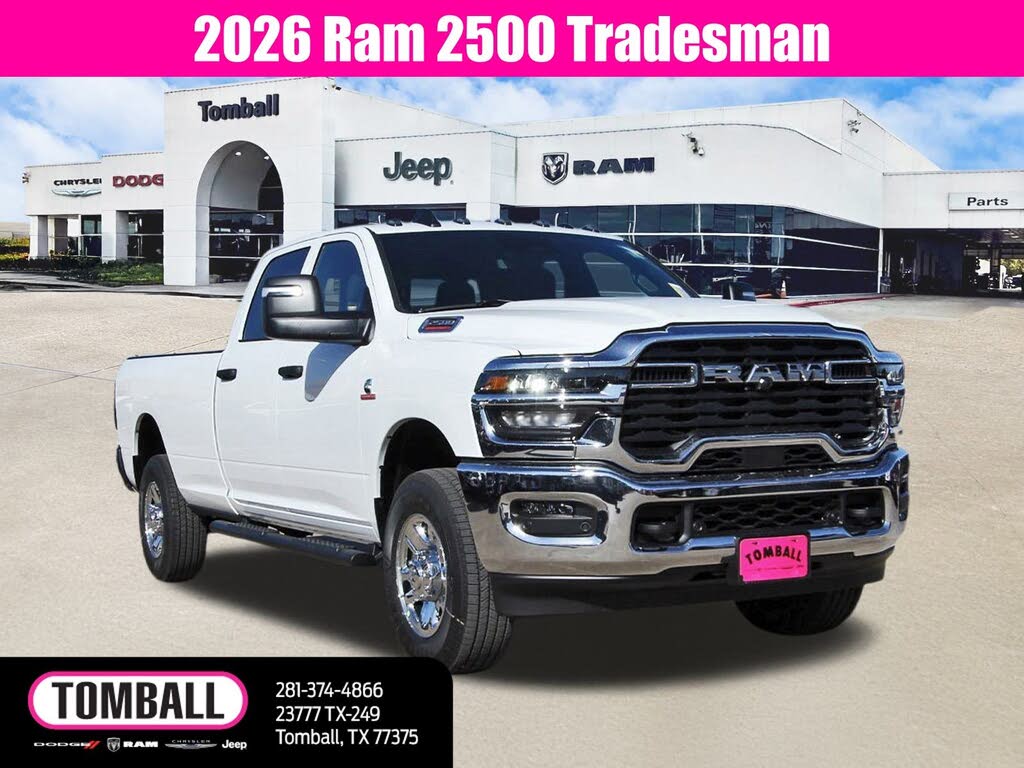 2026 RAM 2500 Tradesman Crew Cab LB 4WD