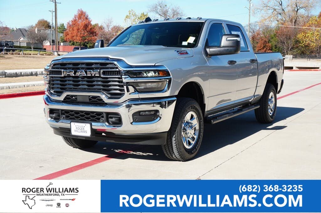 2026 RAM 2500 Tradesman Crew Cab 4WD