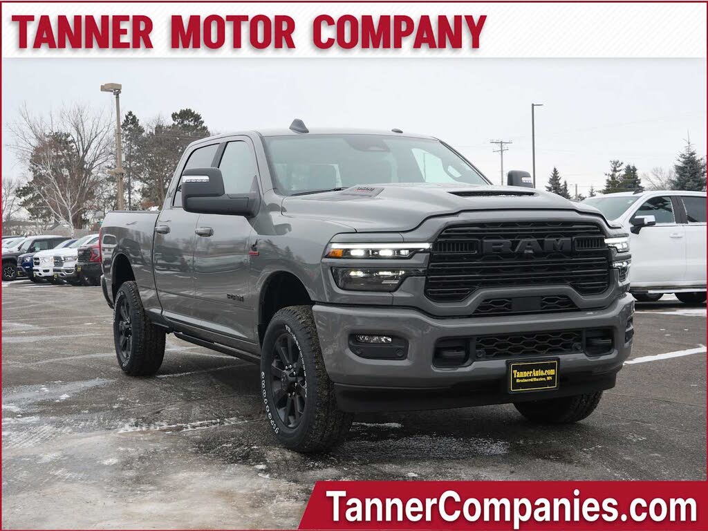 2026 RAM 3500 Laramie Crew Cab 4WD