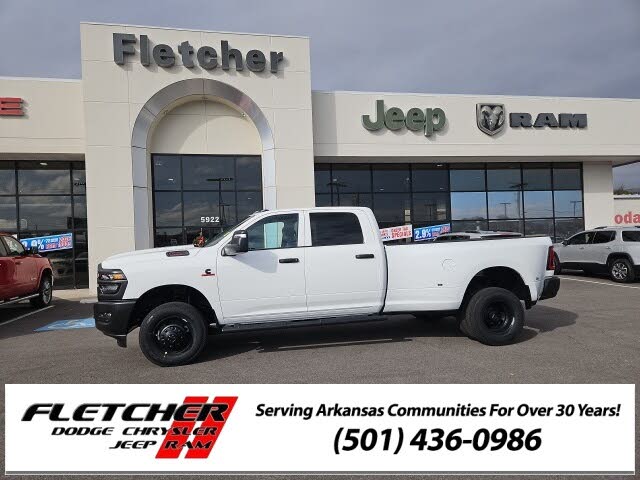 2026 RAM 3500 Tradesman Crew Cab LB DRW 4WD