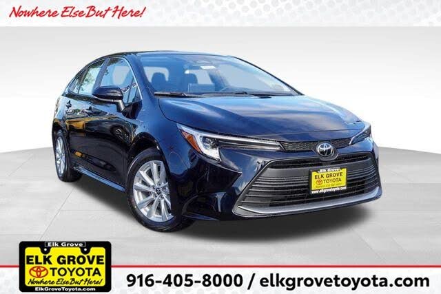 2026 Toyota Corolla Hybrid XLE FWD