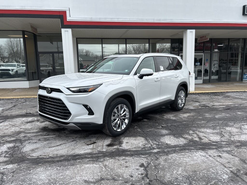 2026 Toyota Grand Highlander Platinum AWD