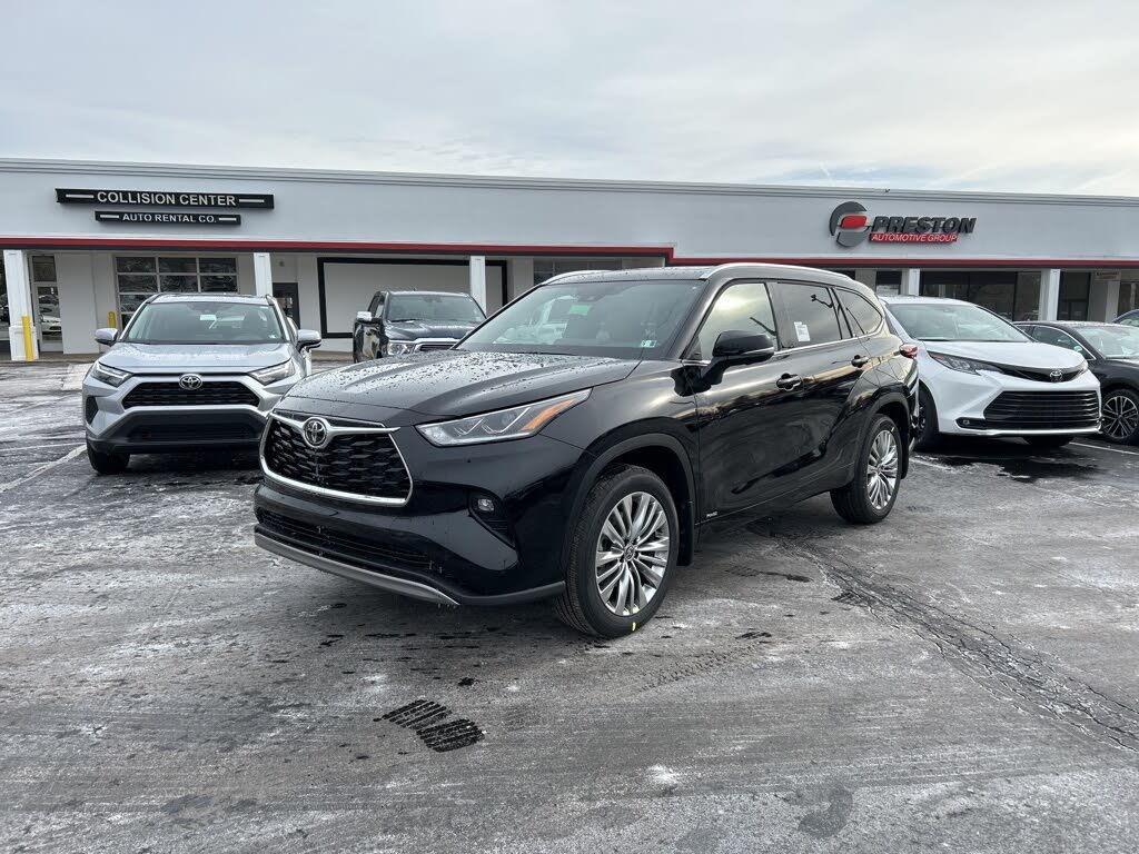 2026 Toyota Highlander Hybrid Platinum AWD