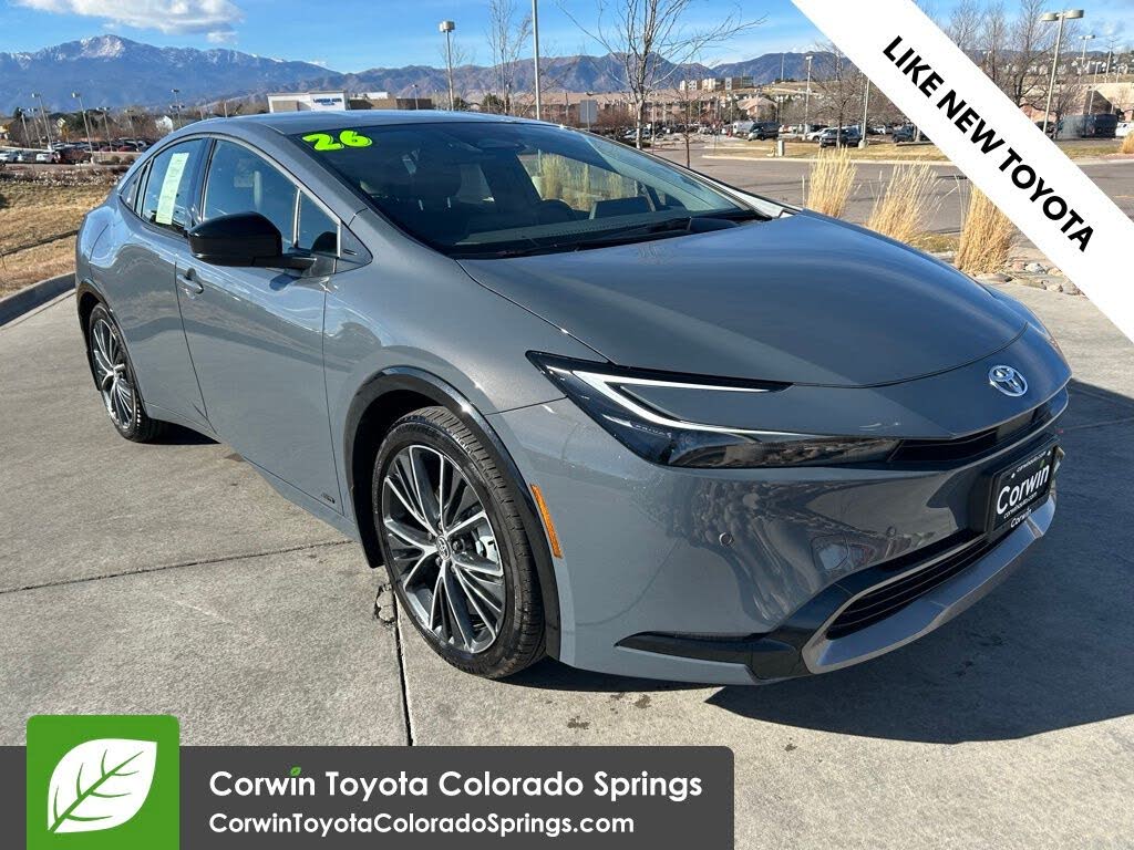 2026 Toyota Prius Limited AWD